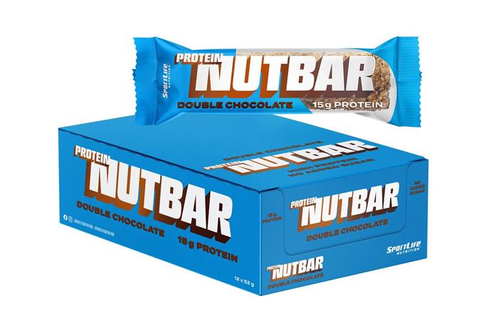 SportLife Nutrition Double chocolate 12x52 g proteiinipatukka