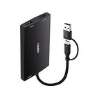 Lindy USB Type A and C to Dual HDMI 4K60 Converter