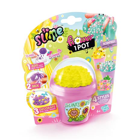 So Slime Slime Flower Pot