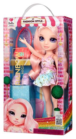 Rainbow High - My Fashion Style Fashion Dolls Bella (547549)