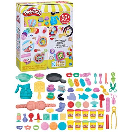 Play-Doh Kitchen Creations Playset Brunch Time