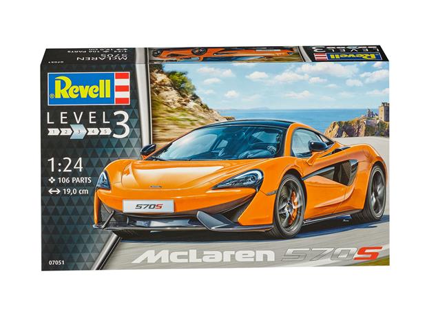 Revell McLaren 570S