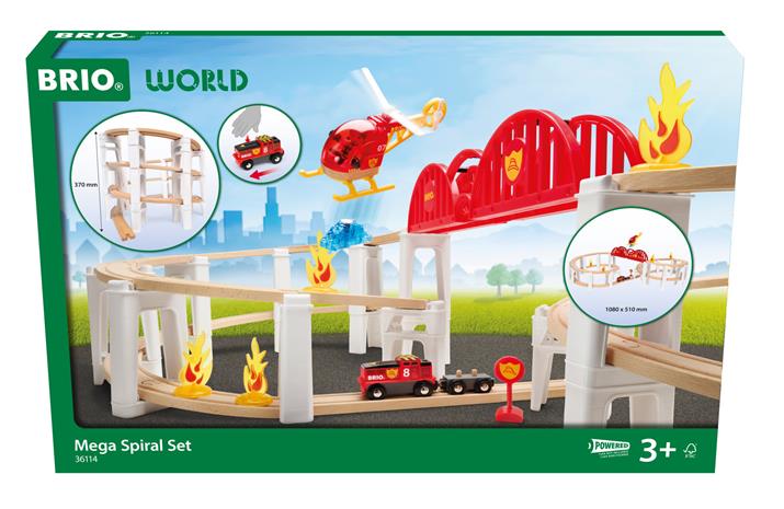 BRIO World 36114 Junarata Mega Spiral Set
