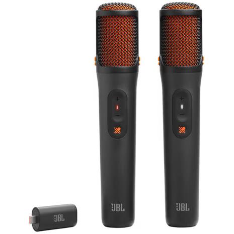 JBL EasySing Mics Black Microphone set