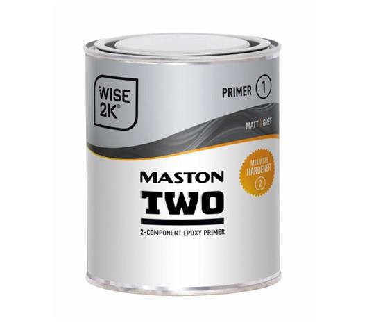 Pohjamaali 2K Epoksi harmaa 720ml – kuva 2/2