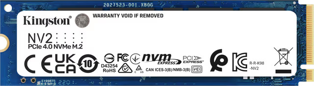 Kingston Technology 1000G NV3 M.2 2280 NVMe SSD
