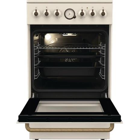 Gorenje Classico GECS5B70CLI, keraaminen liesi
