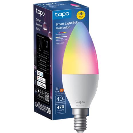 TP-Link Tapo L430C E14 älylamppu
