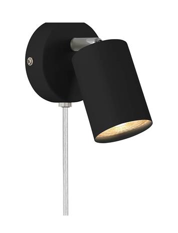 Nordlux Explorer wall black (musta)