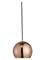 Frandsen - Ball Riippuvalaisin Ø18 Solid Glossy Copper Frandsen – kuva 4