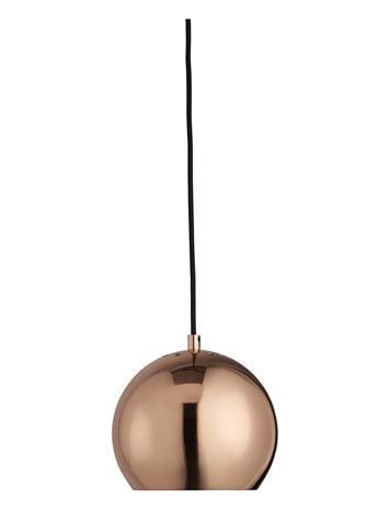 Frandsen - Ball Riippuvalaisin Ø18 Solid Glossy Copper Frandsen