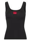 HUGO Vest Red Label - BLACK - L