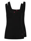 HUGO Twin Vest - BLACK - XS
