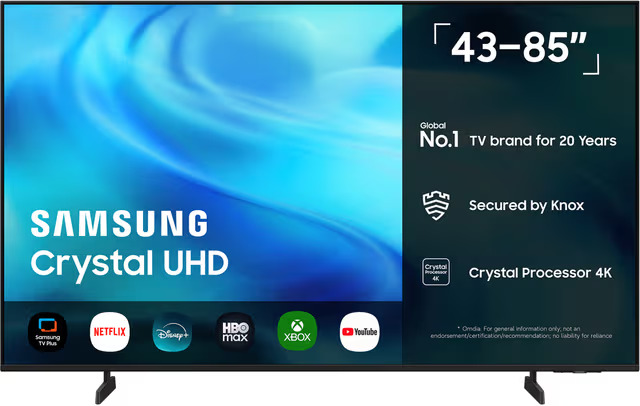 Samsung TU58U8095 (58"), LED-televisio – kuva 4/5