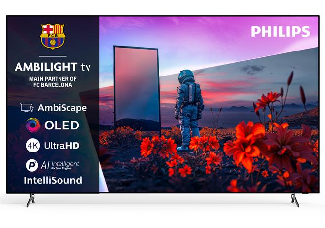 Philips 77OLED811 (77"), OLED-televisio – kuva 1/6
