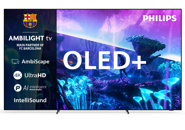 Philips 65OLED951 (65"), OLED-televisio