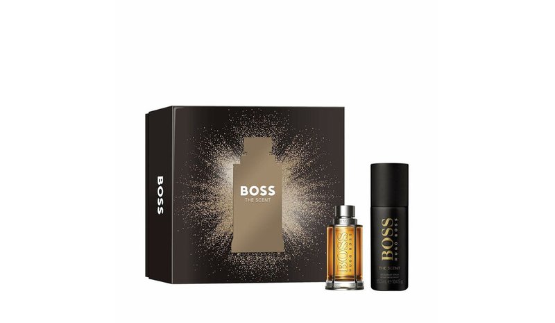 Setti Hugo Boss The Scent miehille: ÄDT, 50 ml + deodorantti, 150 ml