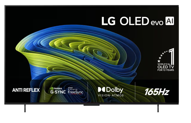 LG OLED42C66 (42"), OLED-televisio – kuva 1/3