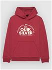 Quiksilver Fundamental Ride Kids Huppari burnt russet Jätkät