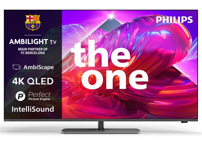 Philips 50PQS9001 (50"), QLED-televisio – kuva 1/3