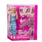 Barbie Deluxe Style Fashion Build Up nukke