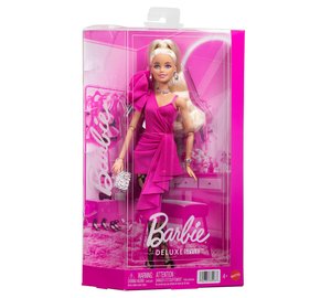 Barbie Deluxe Style Pink & Black Tights
