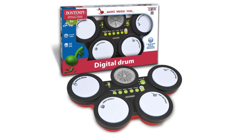 Bontempi Digital Drum sähkörummut – kuva 1/1