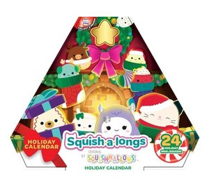 Squish-a-longs Holiday joulukalenteri 2026