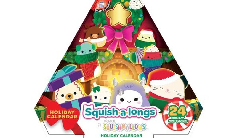 Squish-a-longs Holiday joulukalenteri 2026