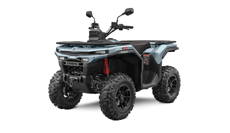 CFMOTO CFORCE C4 Short T3B EPS harmaa mönkijä