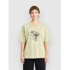 Volcom Voltrip T-Paita green tea Naiset