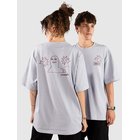 adidas Skateboarding Gonz Na T-paita halo silver / shadow red