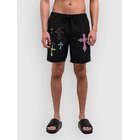 Ninth Hall 18"" Crosses Surffishortsit black / multi Miehet