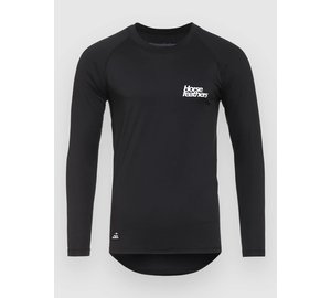 Horsefeathers Hart Long Sleeve Tech Tee black Miehet