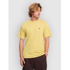 Volcom Circle Blanks Hth T-paita mustard Miehet
