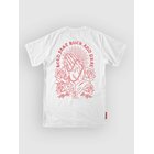 Loose Riders Praying Hands Tech Tee white Miehet