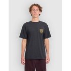 Volcom Reely Lucky Hth T-Shirt heather black Miehet