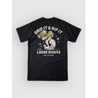 Loose Riders Grip It Tech Tee black Miehet