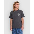 Volcom Tasty Hth T-Shirt heather black Miehet