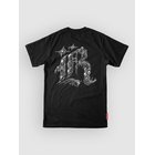 Loose Riders Zombified Tech Tee black Miehet