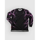Loose Riders Electric Long Sleeve Jersey pink Miehet