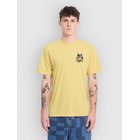 Volcom Tasty Hth T-Shirt mustard Miehet