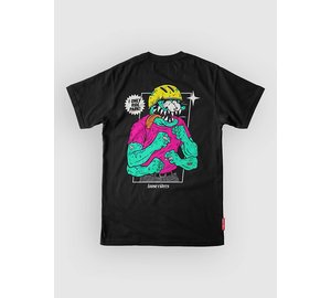 Loose Riders Ride Park Tech Tee black Miehet