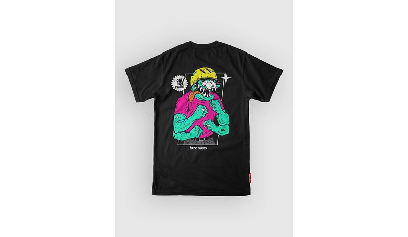 Loose Riders Ride Park Tech Tee black Miehet