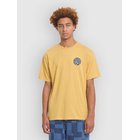 Volcom Ringstone Hth T-paita mustard Miehet