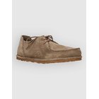 Birkenstock Utti Lace Suede Leather Tennarit gray taupe Miehet