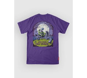 Loose Riders No Dig Graveyard Tech Tee purple Miehet