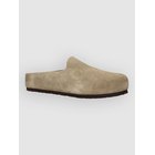 Birkenstock Amsterdam Wrapped Suede Leather Sandaalit taupe Miehet