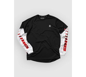 Loose Riders Shutter Twfr Long Sleeve Jersey black Miehet