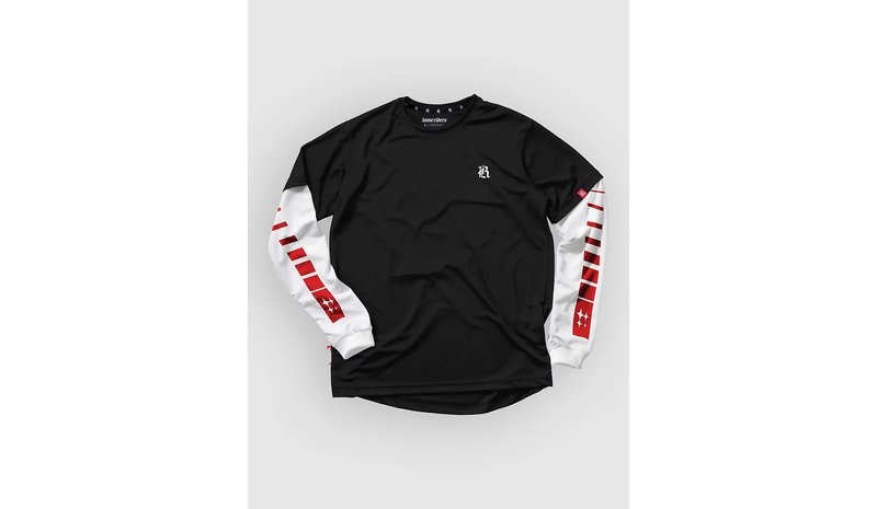 Loose Riders Shutter Twfr Long Sleeve Jersey black Miehet